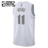 Canotte Bambino Dallas Mavericks Kyrie Irving Nike 2024-25 City Edition Bianco Swingman